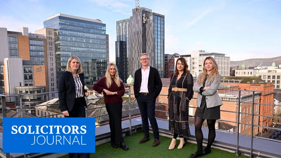 Lewis Silkin Belfast team expands