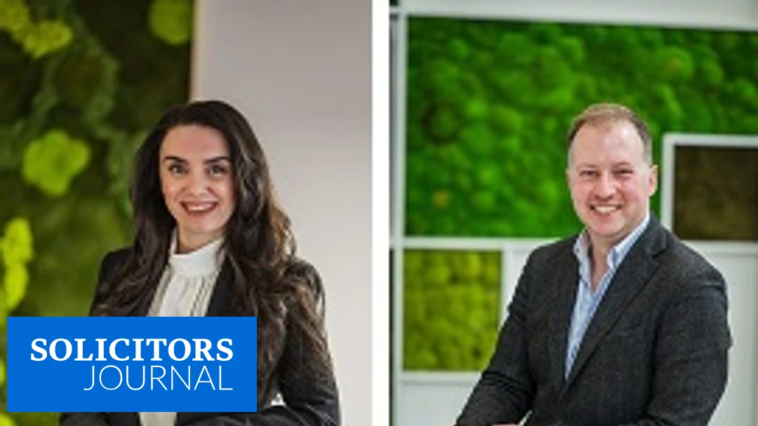 New partners enhance Anderson Strathern team