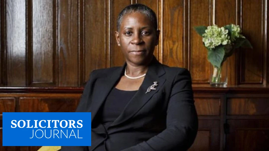 Legal services sector central to success of 'levelling up' says Law Society