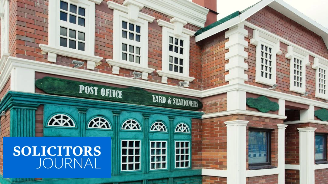 New appeals process for postmasters launched