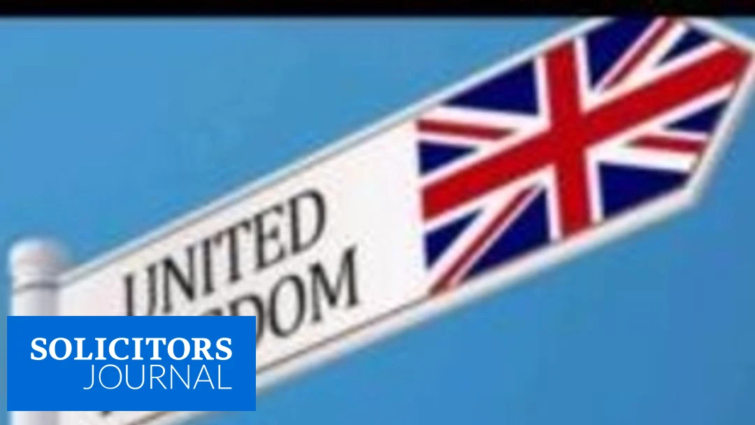 Photo: solicitorsjournal.com International demand for UK legal services surges