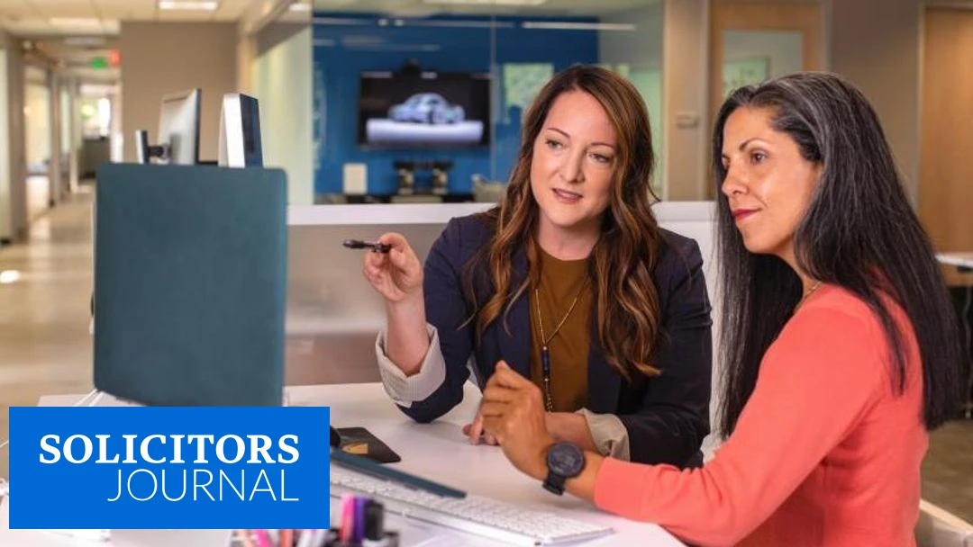 A fresh perspective: law as a second career