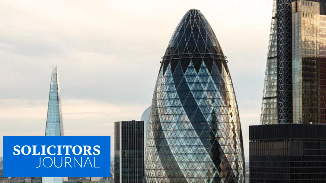 City of London Law Society recommends urgent reform of the Serious ...