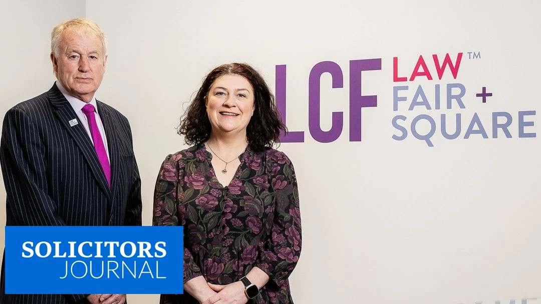 Josh Loftus LCF law appoints new managing partner