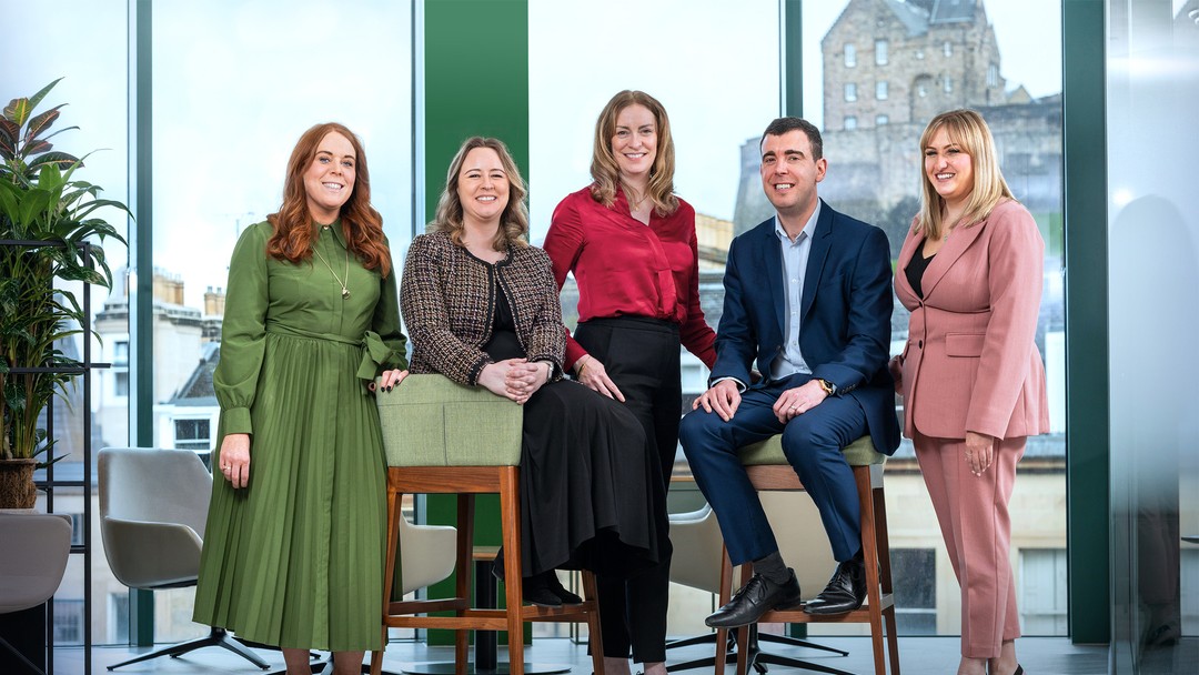 Burness Paull promotes five new partners